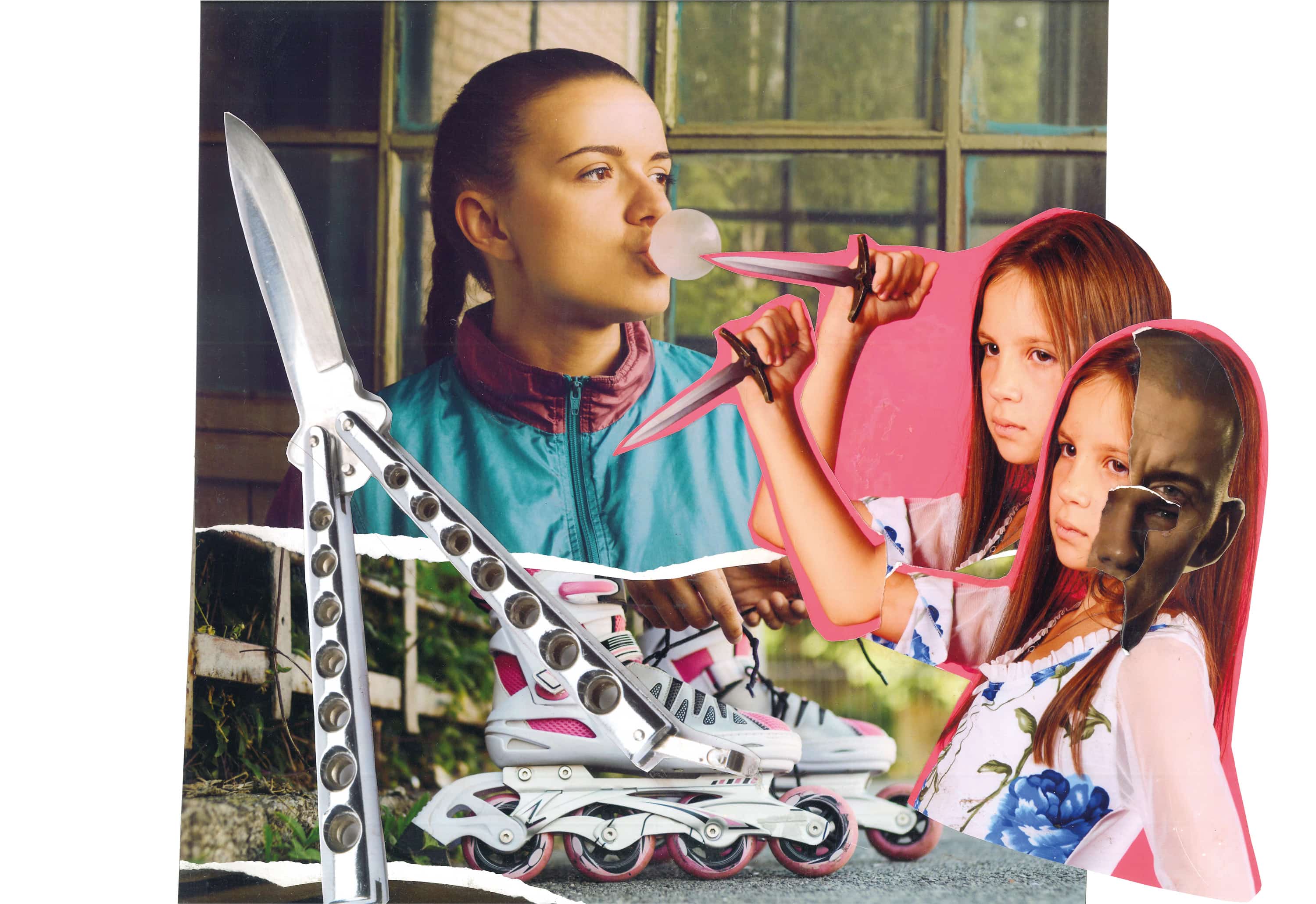 Singful 90s, collage by Roman Mikhaylov